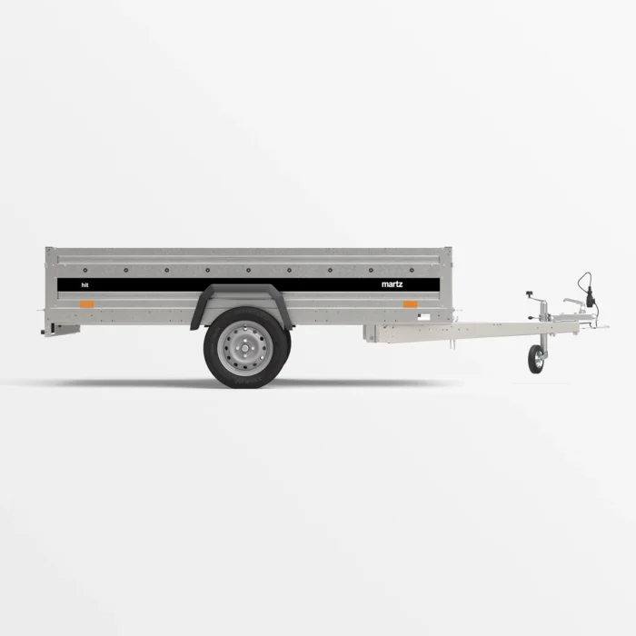 Remorcă 750 kg basculabilă Martz HIT 260 KIPP - imagine 5