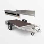 Remorcă 750 kg basculabilă Martz HIT 260 KIPP - imagine 4