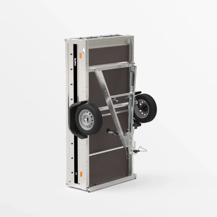 Remorcă 750 kg basculabilă Martz HIT 260 KIPP - imagine 3
