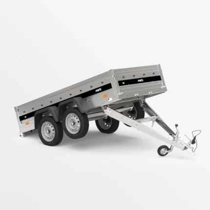 Remorcă 750 kg basculabilă Martz HIT 260/2 KIPP