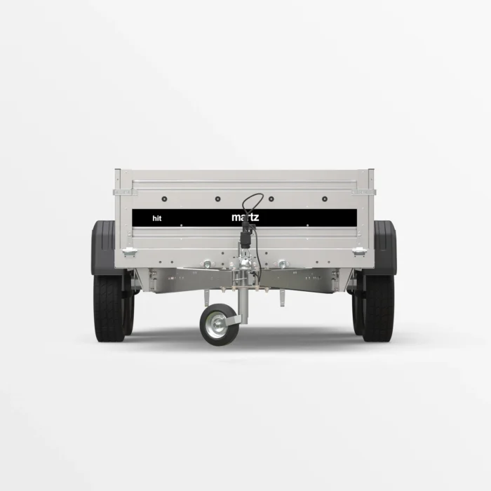 Remorcă 750 kg basculabilă Martz HIT 260/2 KIPP - imagine 4
