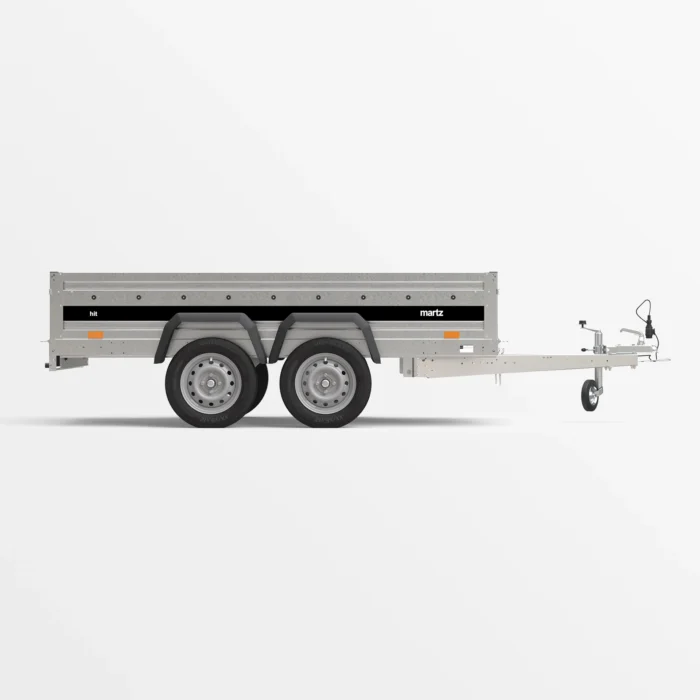 Remorcă 750 kg basculabilă Martz HIT 260/2 KIPP - imagine 6
