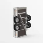 Remorcă 750 kg basculabilă Martz HIT 260/2 KIPP - imagine 8