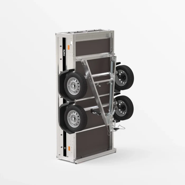 Remorcă 750 kg basculabilă Martz HIT 260/2 KIPP - imagine 8