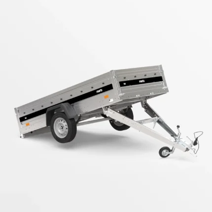 Remorcă 750 kg basculabilă Martz HIT 260/R KIPP