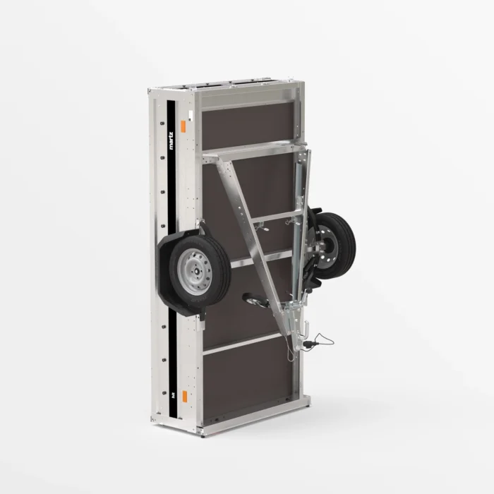 Remorcă 750 kg basculabilă Martz HIT 260/R KIPP - imagine 8
