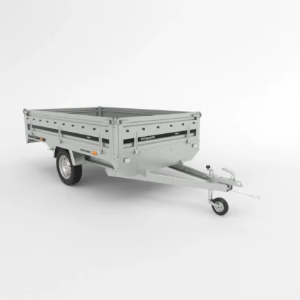 Remorcă 750 kg Martz HOCHLADER 250 0,75T