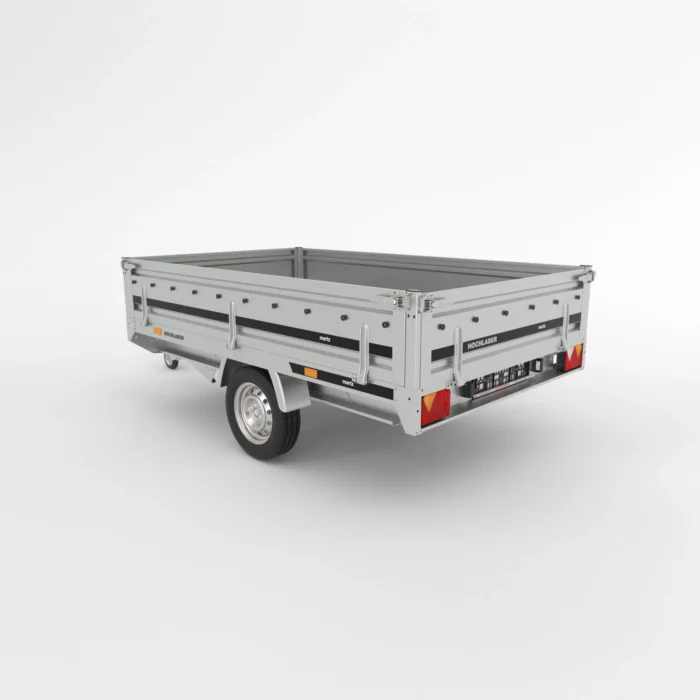 Remorcă 750 kg Martz HOCHLADER 250 0,75T - imagine 2