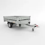 Remorcă auto cu frânare Martz HOCHLADER 250 1,3T