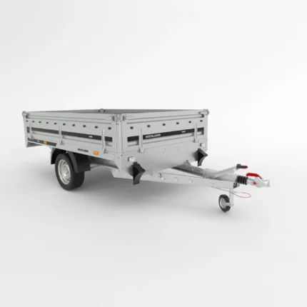 Remorcă auto cu frânare Martz HOCHLADER 250 1,3T