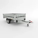 Remorcă auto cu frânare Martz HOCHLADER 250 1,5T