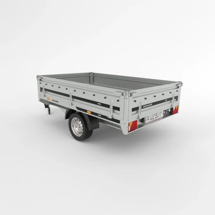 Remorcă auto cu frânare Martz HOCHLADER 250 1,5T - imagine 2