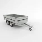 Remorcă 750 kg Martz HOCHLADER 250/2 0,75T