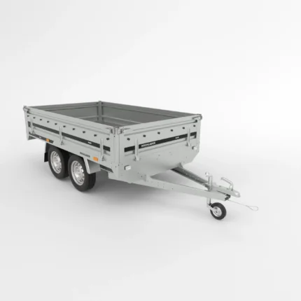 Remorcă 750 kg Martz HOCHLADER 250/2 0,75T