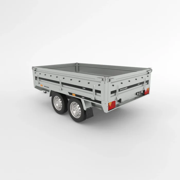 Remorcă 750 kg Martz HOCHLADER 250/2 0,75T - imagine 2