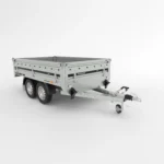 Remorcă auto cu frânare Martz HOCHLADER 250/2 1,5T