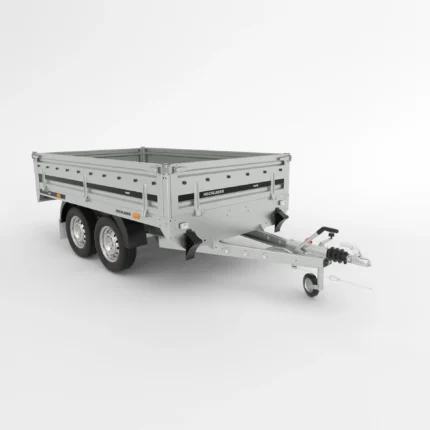 Remorcă auto cu frânare Martz HOCHLADER 250/2 1,5T