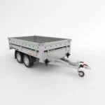 Remorcă auto cu frânare Martz HOCHLADER 250/2 1,5T - imagine 2