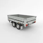 Remorcă auto cu frânare Martz HOCHLADER 250/2 1,5T - imagine 3