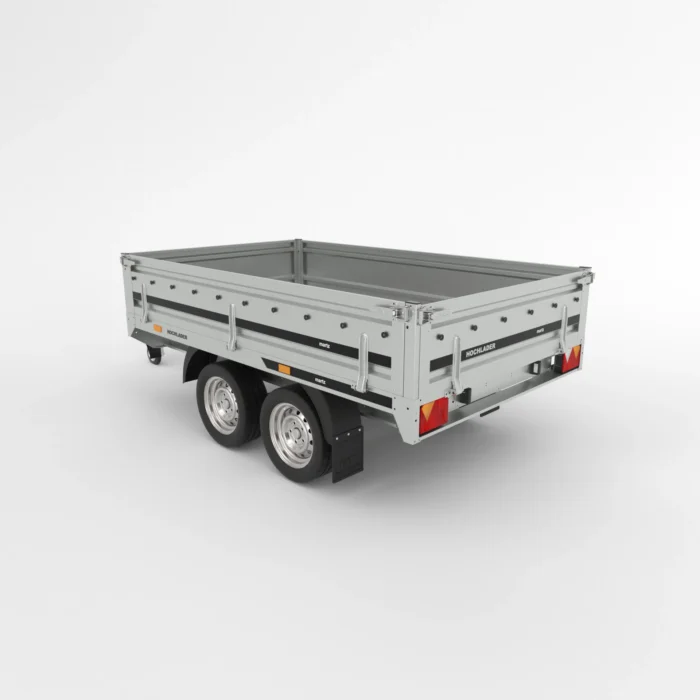 Remorcă auto cu frânare Martz HOCHLADER 250/2 1,5T - imagine 4