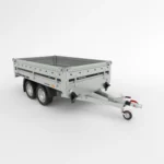 Remorcă auto cu frânare Martz HOCHLADER 250/2 C 2T