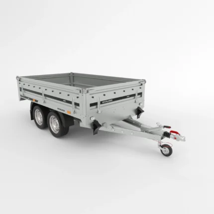 Remorcă auto cu frânare Martz HOCHLADER 250/2 C 2T