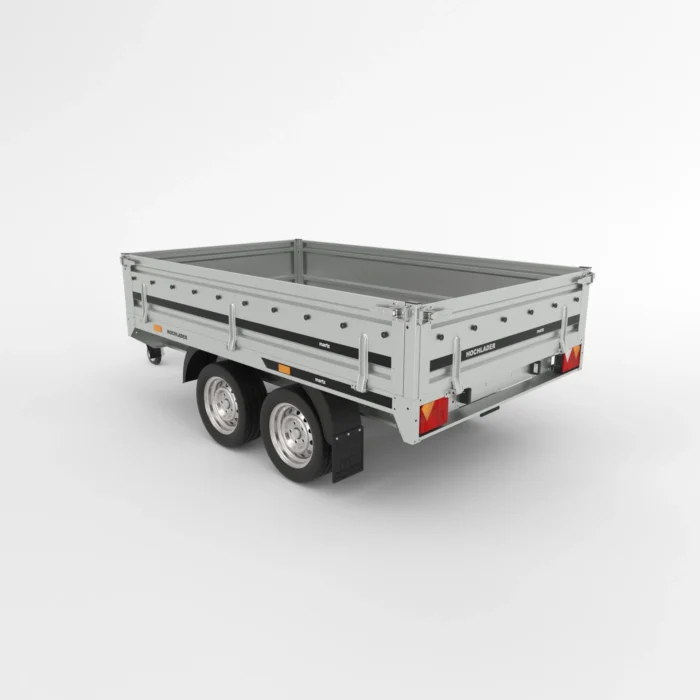 Remorcă auto cu frânare Martz HOCHLADER 250/2 C 2T - imagine 2