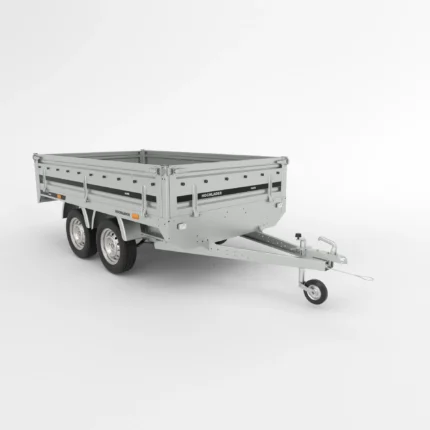 Remorcă 750 kg Martz HOCHLADER 250/2/R 0,75T