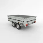 Remorcă 750 kg Martz HOCHLADER 250/2/R 0,75T - imagine 2