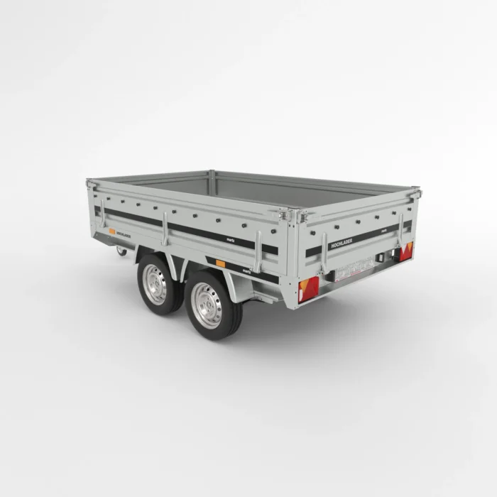Remorcă 750 kg Martz HOCHLADER 250/2/R 0,75T - imagine 2