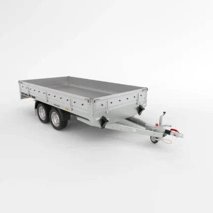 Remorcă auto cu frânare Martz HOCHLADER 320/2 C 2,7T