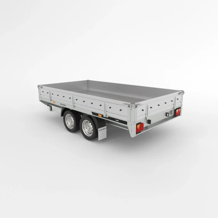 Remorcă auto cu frânare Martz HOCHLADER 320/2 C 2,7T - imagine 2