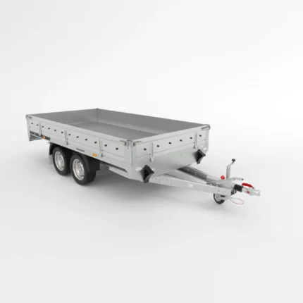 Remorcă auto cu frânare Martz HOCHLADER 320/2 C 2T