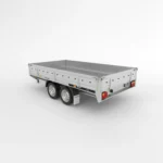Remorcă auto cu frânare Martz HOCHLADER 320/2 C 2T - imagine 2