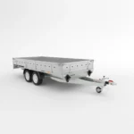 Remorcă auto cu frânare Martz HOCHLADER 360/2 C 1,5T