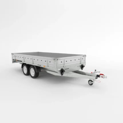 Remorcă auto cu frânare Martz HOCHLADER 360/2 C 1,5T