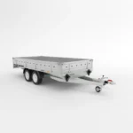 Remorcă auto cu frânare Martz HOCHLADER 360/2 C 2,7T