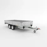 Remorcă auto cu frânare Martz HOCHLADER 360/2 C 2T