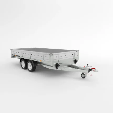 Remorcă auto cu frânare Martz HOCHLADER 360/2 C 2T