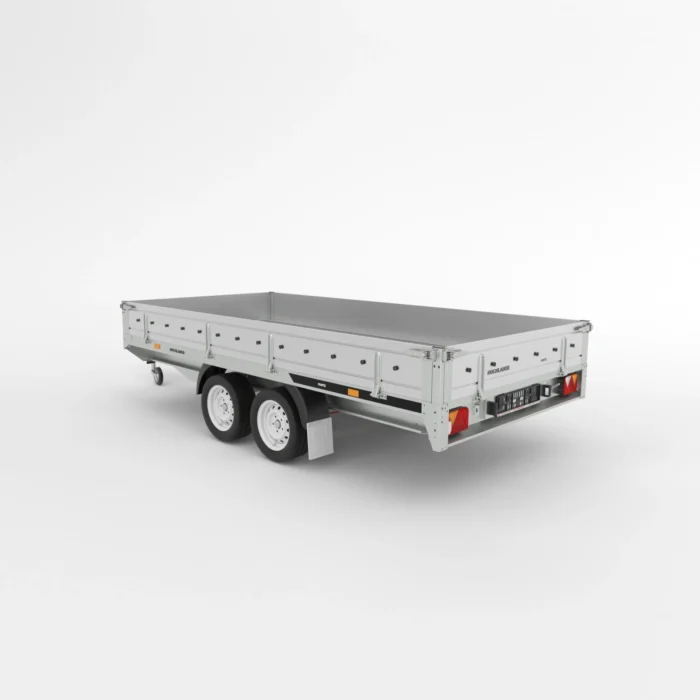 Remorcă auto cu frânare Martz HOCHLADER 360/2 C 2T - imagine 2