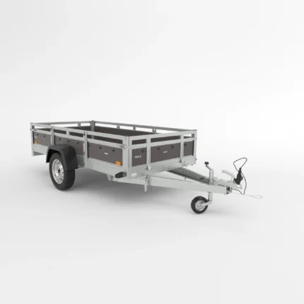 Remorcă 750 kg basculabilă Martz HOLZ 264 KIPP