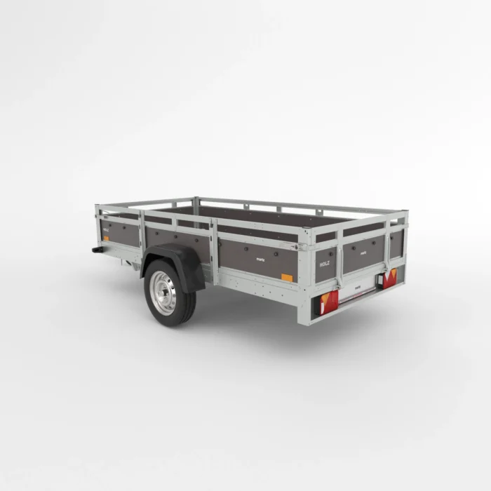Remorcă 750 kg basculabilă Martz HOLZ 264 KIPP - imagine 2