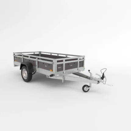 Remorcă 750 kg basculabilă Martz HOLZ 264/R KIPP