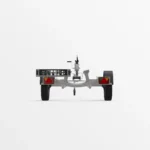 Peridoc ușor Martz JET - variantă cu suporți plați - imagine 6