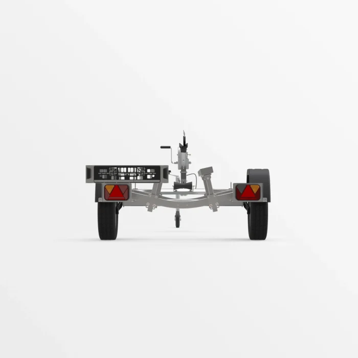 Peridoc ușor Martz JET - variantă cu suporți plați - imagine 6