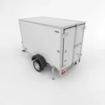 Remorcă carosată Martz KARGO 250 C 1,3T - imagine 2