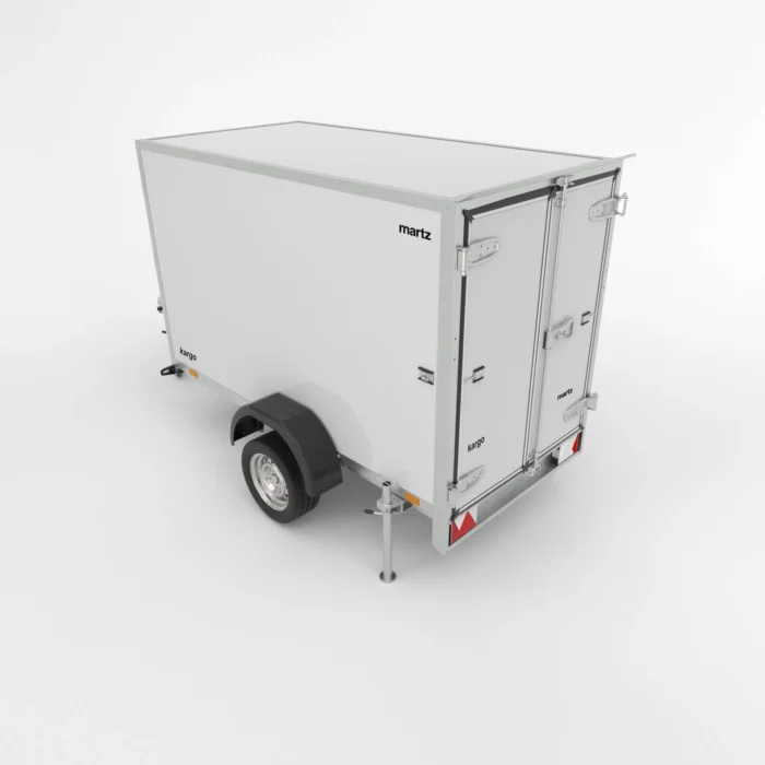 Remorcă carosată Martz KARGO 250 C 1,3T - imagine 2