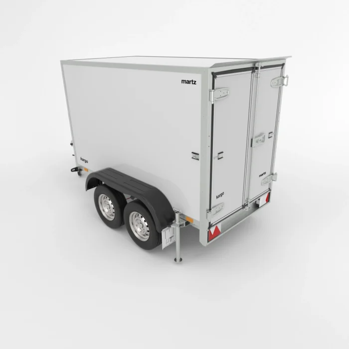 Remorcă carosată Martz KARGO 250/2 C 2T - imagine 2