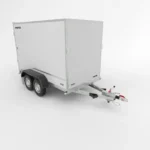 Remorcă carosată Martz KARGO 300/2 C 1,5T