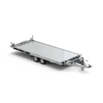 Remorcă transport auto Martz GT KIPPBAR 480/2 2,7T - Podea Aluminiu + placaj